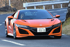 ホンダ NSX 2019年モデル