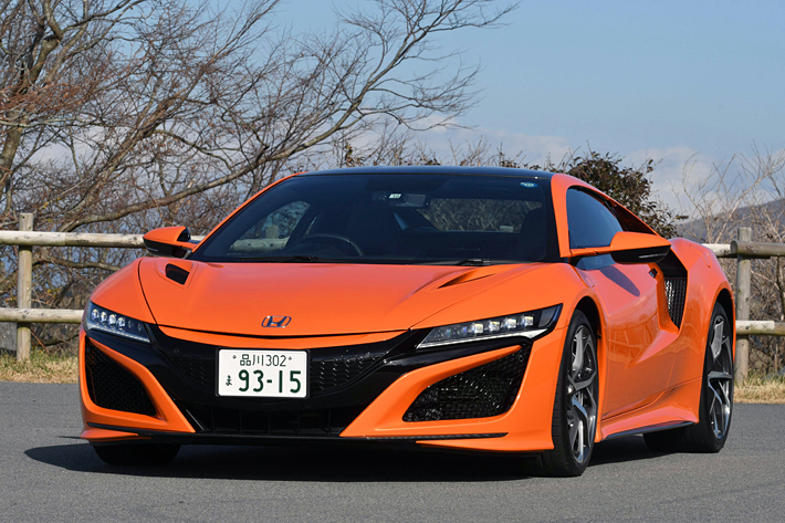 ホンダ NSX 2019年モデル