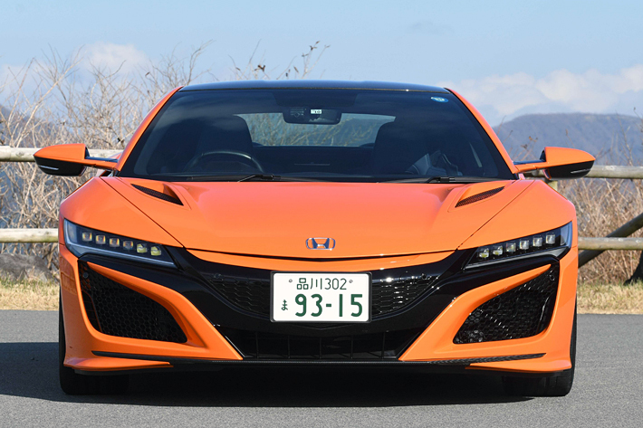 ホンダ NSX 2019年モデル