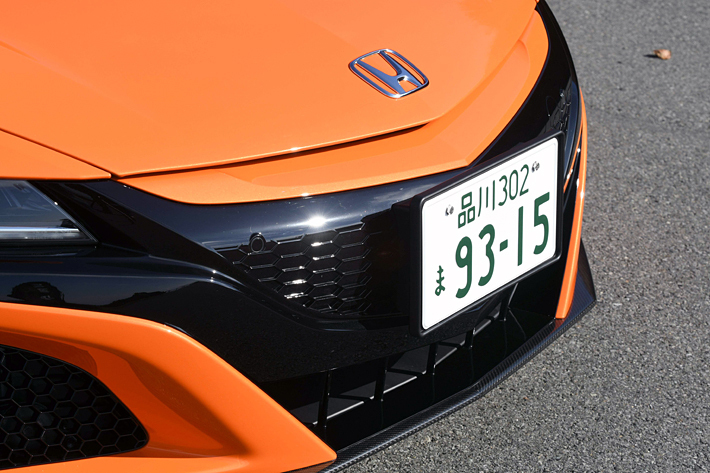 ホンダ NSX 2019年モデル