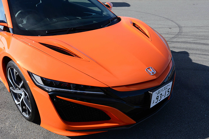 ホンダ NSX 2019年モデル