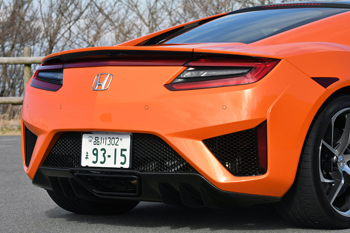 ホンダ NSX 2019年モデル