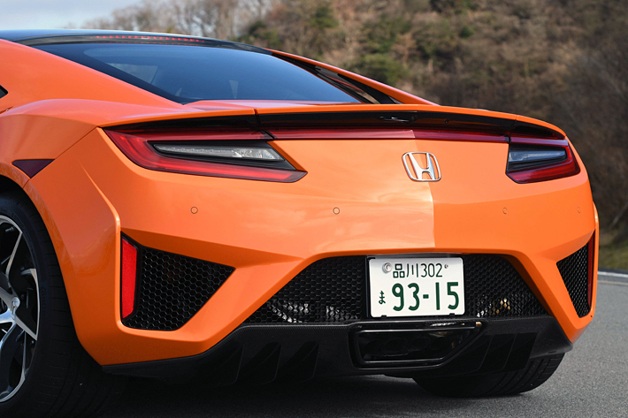 ホンダ NSX 2019年モデル