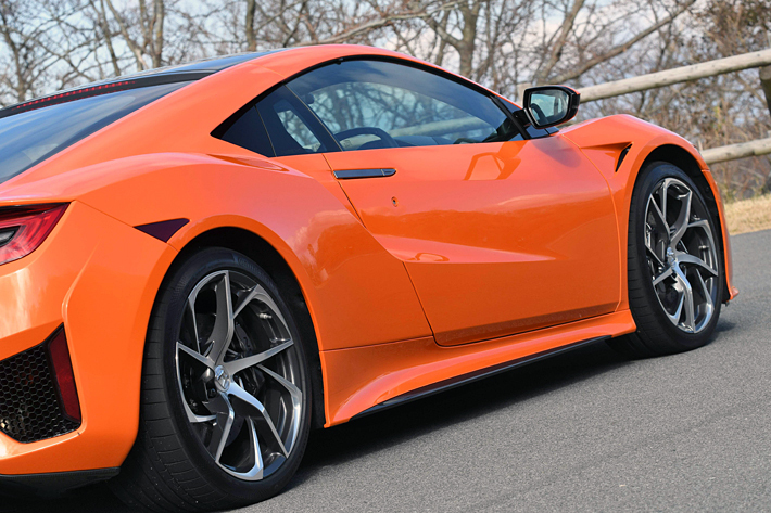 ホンダ NSX 2019年モデル