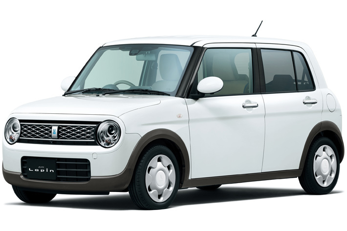 スズキ、軽乗用車「アルト ラパン」に 特別仕様車「モード」を設定して発売