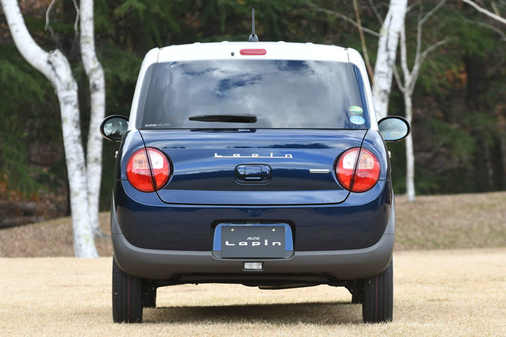 スズキ、軽乗用車「アルト ラパン」に 特別仕様車「モード」を設定して発売