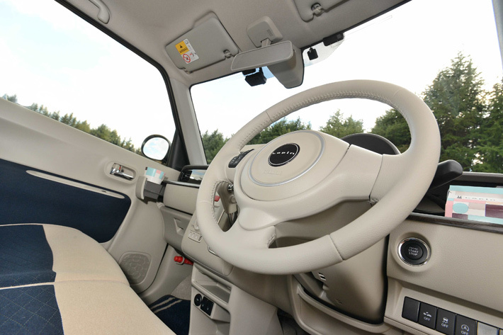 スズキ、軽乗用車「アルト ラパン」に 特別仕様車「モード」を設定して発売