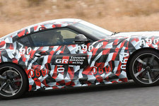 トヨタ 新型スープラ(A90型) プロトタイプ