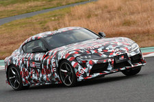 トヨタ 新型スープラ(A90型) プロトタイプ