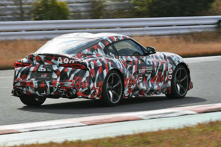 トヨタ 新型スープラ(A90型) プロトタイプ