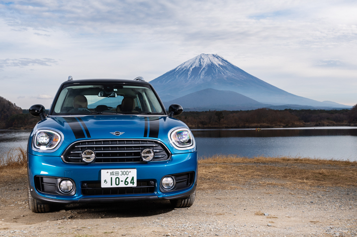 MINI クロスオーバー COOPER D ALL4