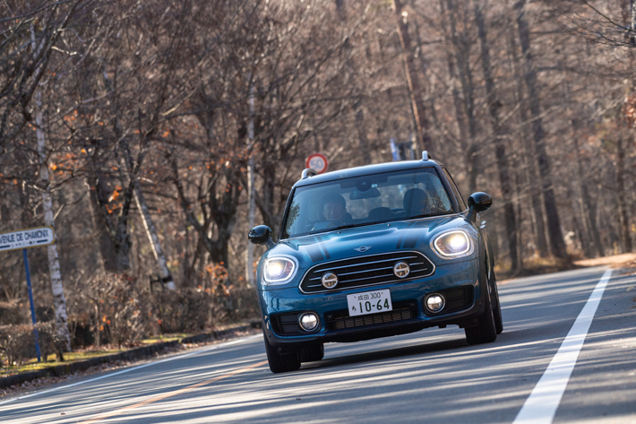 MINI クロスオーバー COOPER D ALL4