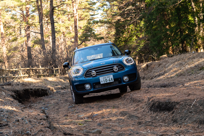 MINI クロスオーバー COOPER D ALL4