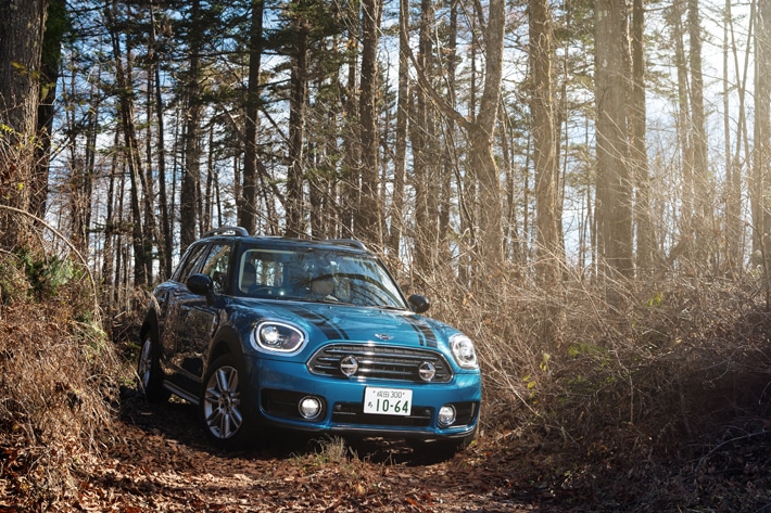 Mini Cooper D Crossover All4 試乗 走破性と実用性を備えた使い勝手の良い1台 徹底検証 18年新型車種ー試乗レポート Mota