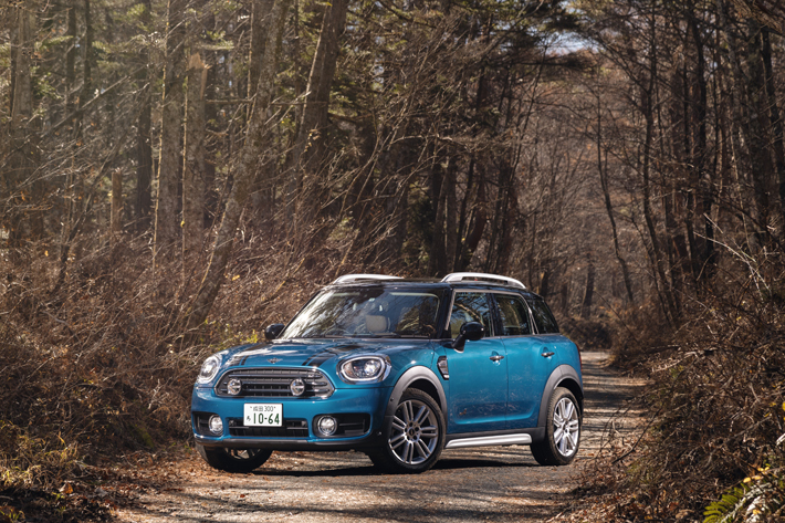 MINI クロスオーバー COOPER D ALL4