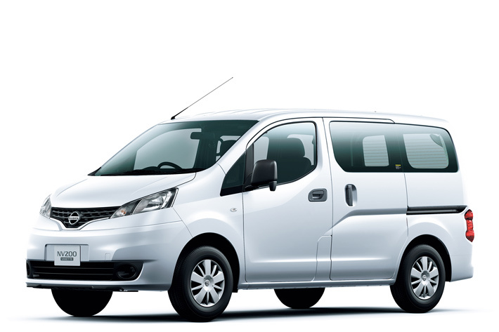 日産「NV200バネット バン」の仕様を一部変更