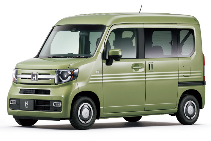 ホンダ N-VAN オートカラーアウォード2018「グランプリ」を受賞