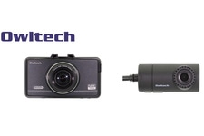 【オウルテック新製品】あおり運転対策に2つの前後カメラでしっかり撮影できるドライブレコーダー　OWL-DR801G-2C　12月21日（金）発売開始