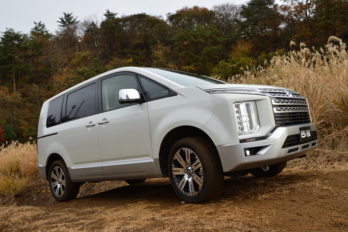 三菱 デリカd 5はなぜライバルが存在しないのか そのワケはデリカの強大な持つブランド力にあった 話題を先取り 新型車解説21 Mota