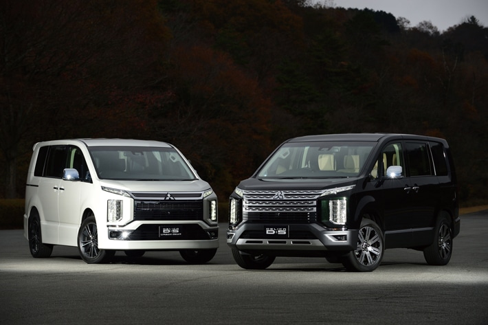 横浜ゴム、三菱 新型デリカD:5の新車装着タイヤとして2種類のタイヤを 横浜ゴム、三菱 新型デリカD:5の新車装着タイヤとして2種類のタイヤを