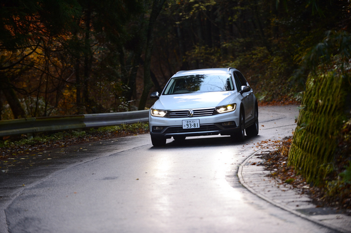 VW パサートオールトラック