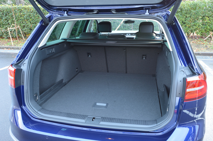 VW パサートオールトラック