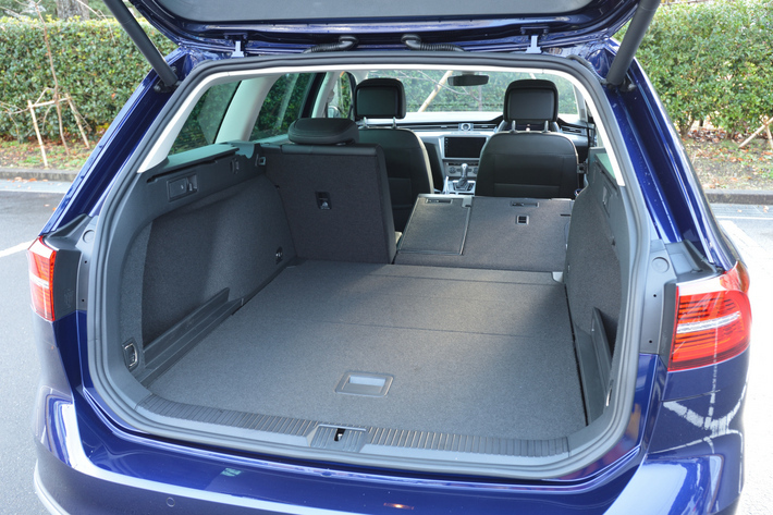 VW パサートオールトラック