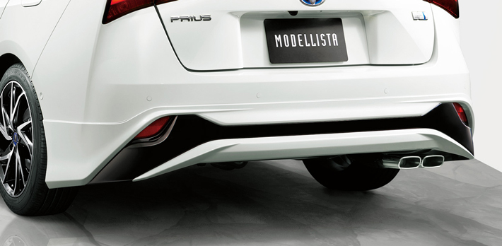 プリウス モデリスタパーツ