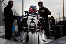 日産e.dams、フォーミュラE初戦で2台揃って入賞