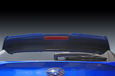 スバル レヴォーグのリアビューをスタイリッシュに飾る！ CORAZONから