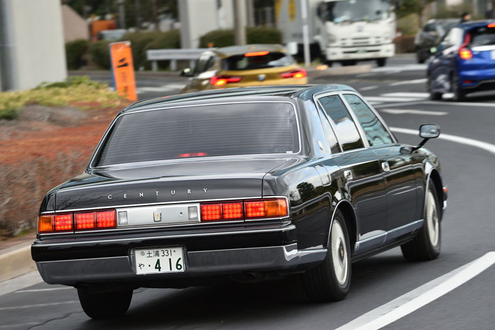 トヨタ センチュリー（先代）