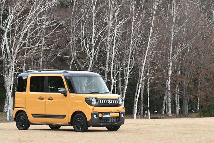 スズキ スペーシアがsuv風に スペーシア ギア 登場 話題を先取り 新型車解説18 Mota