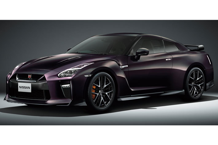 「NISSAN GT-R」特別仕様車、「大坂なおみ選手 日産ブランドアンバサダー就任記念モデル」の予約受付を開始