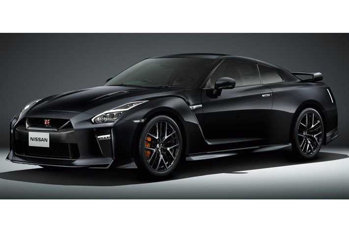 「NISSAN GT-R」特別仕様車、「大坂なおみ選手 日産ブランドアンバサダー就任記念モデル」の予約受付を開始