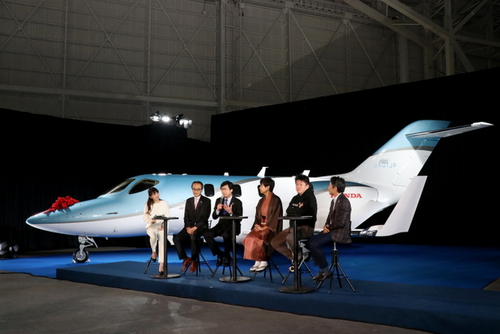 ホンダジェット エリート 日本での引き渡しを開始