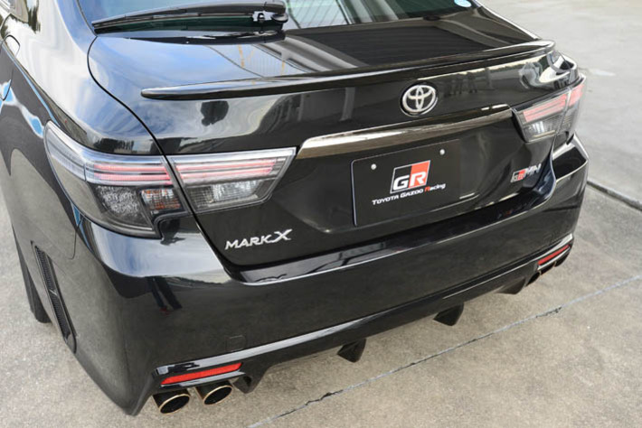 トヨタ 新型マークX GRMN