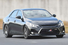 トヨタ 新型マークX GRMN