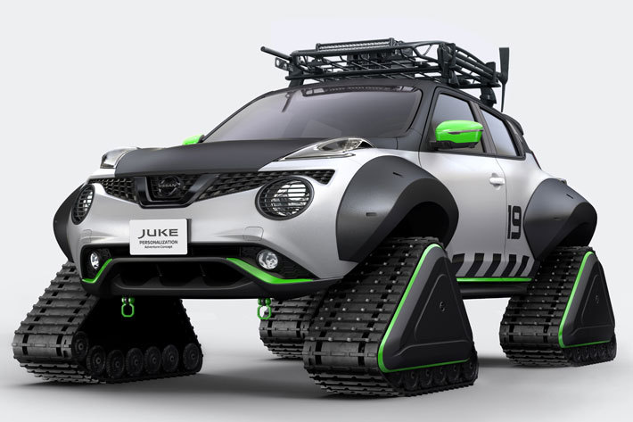 まるで 戦車 のようなカスタムカー 東京オートサロンに出展されたクローラー付きの車を振り返る プレイバック 特別企画 Mota まるで 戦車 のようなカスタムカー 東京オートサロンに出展されたクローラー付きの車を振り返る プレイバック 特別企画 Mota