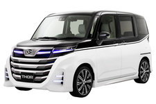 ダイハツ 東京オートサロン2019に個性あふれるコンセプトカーを出展