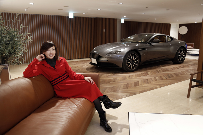 [The House of Aston Martin Aoyama（アストンマーティン青山ハウス）(東京都港区)]