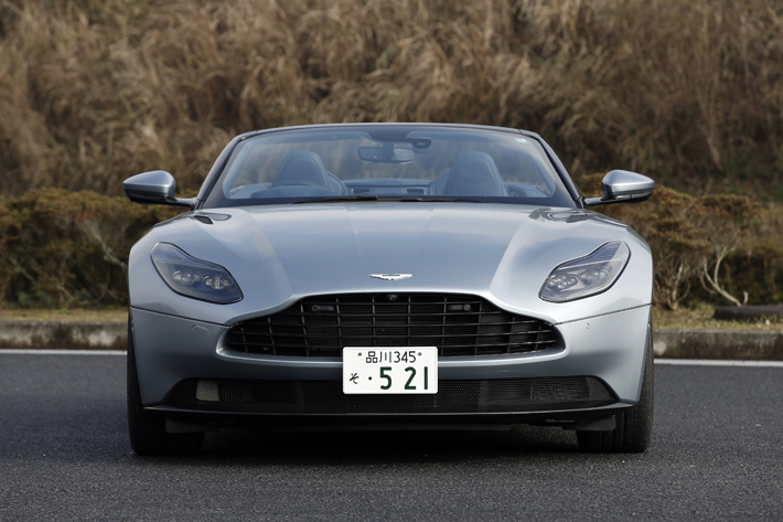 ASTON MARTIN DB11 VOLANTE(アストンマーティン DB11 ヴォランテ)