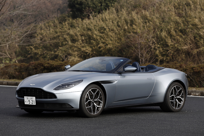 ASTON MARTIN DB11 VOLANTE(アストンマーティン DB11 ヴォランテ)