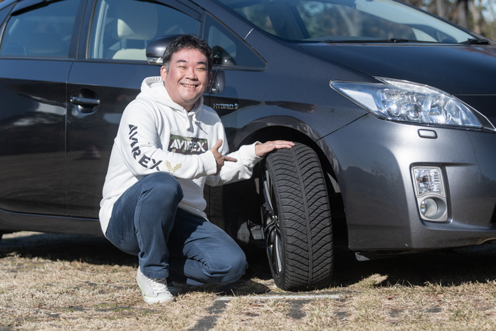 自動車ライターの「フナタン」こと小鮒康一氏