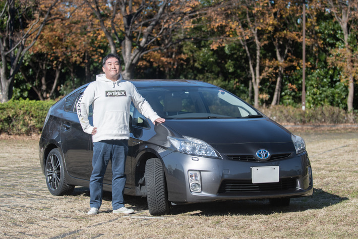 自動車ライターの「フナタン」こと小鮒康一氏