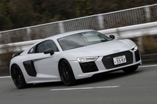 アウディ R8 V10 plus試乗｜フラッグシップスポーツは先端技術の塊