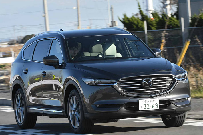 マツダ 新型CX-8 2.5リッター ターボ試乗レポート｜CX-8の世界観に