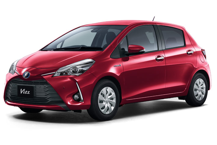 トヨタ、ヴィッツ誕生20周年記念の特別仕様車を発売｜安全装備や特別