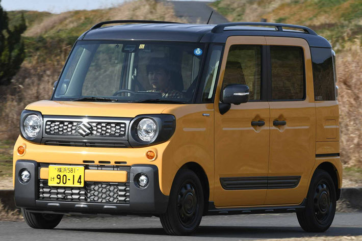 スズキ スペーシアギア