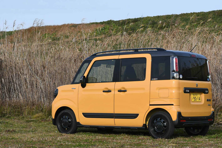 スズキ 新型スペーシア ギア