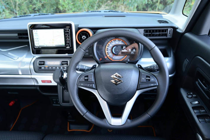 スズキ 新型スペーシア ギア